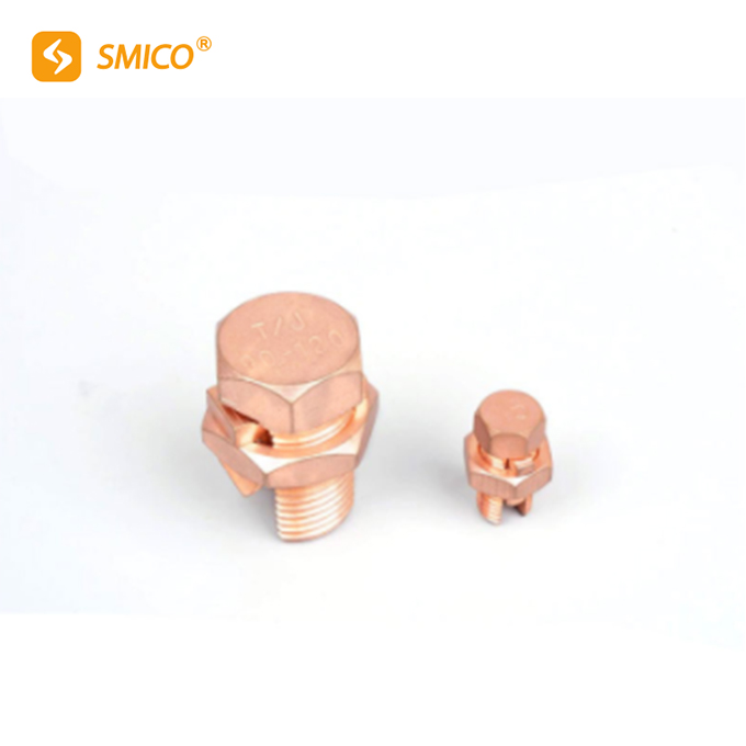 SB high precision Brass copper plated split bolt power connector