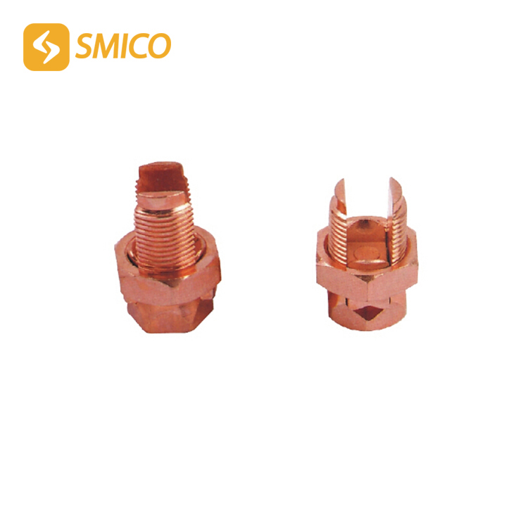 SB high precision Brass copper plated split bolt power connector