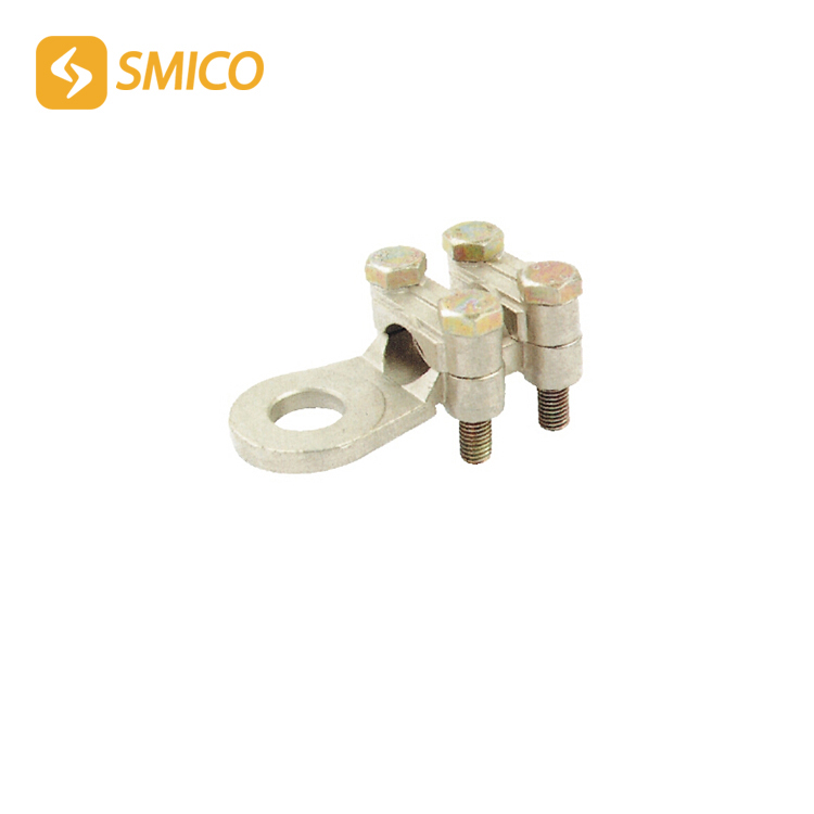 WCJC nickle plated bolted brass lug for ABC cable and wire terminal