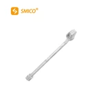 Against rust and corrosion thimble eye bolt for electric and communication lines fittings