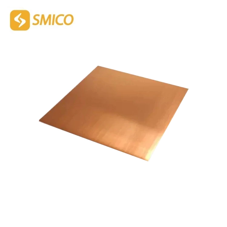 Copper Plate-type Grounding Materials: Effective Contact In High-resistivity Soil