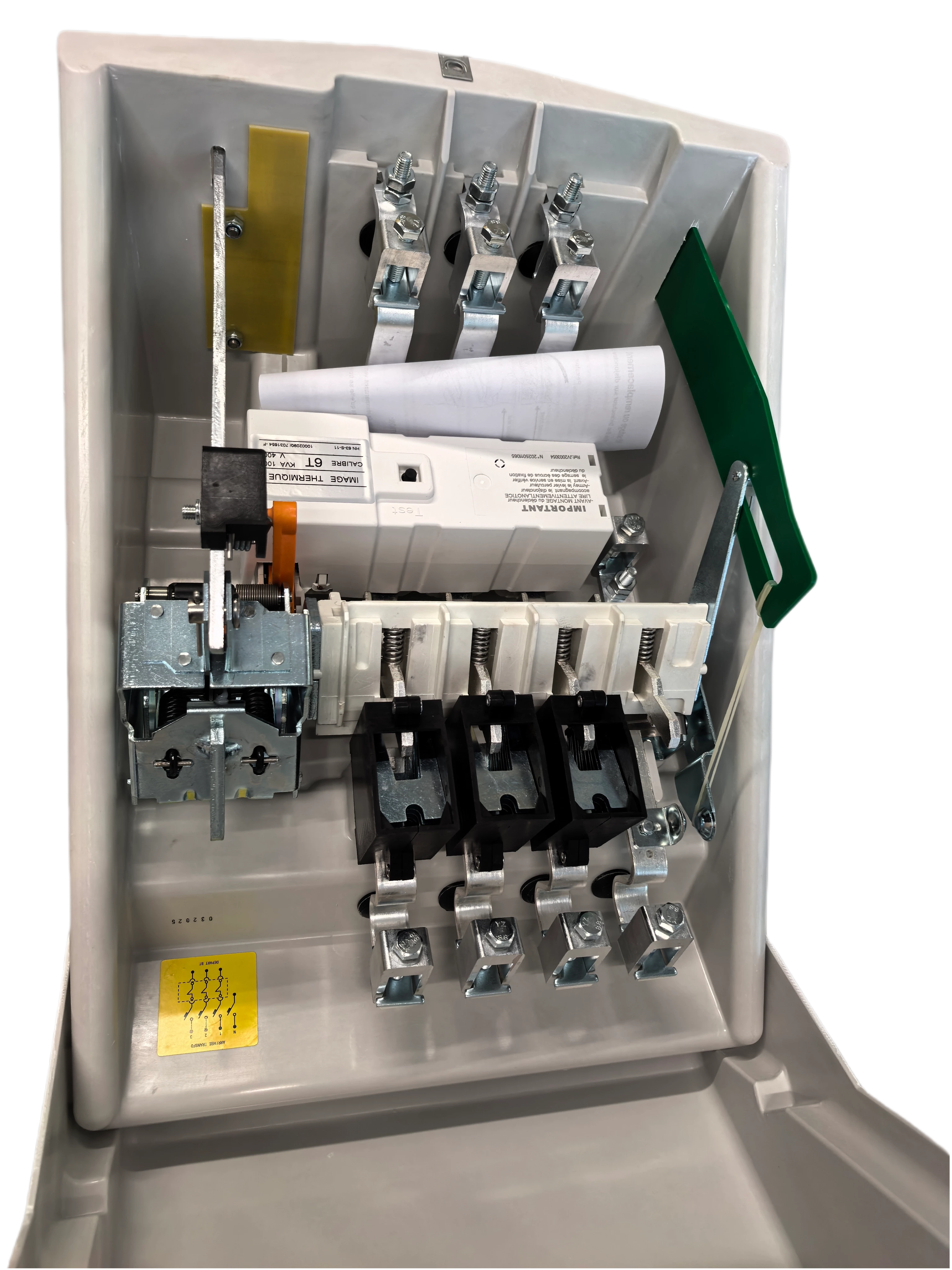 Low Voltage Distribution And Automation D165t Pole Mounted Circuit Breaker