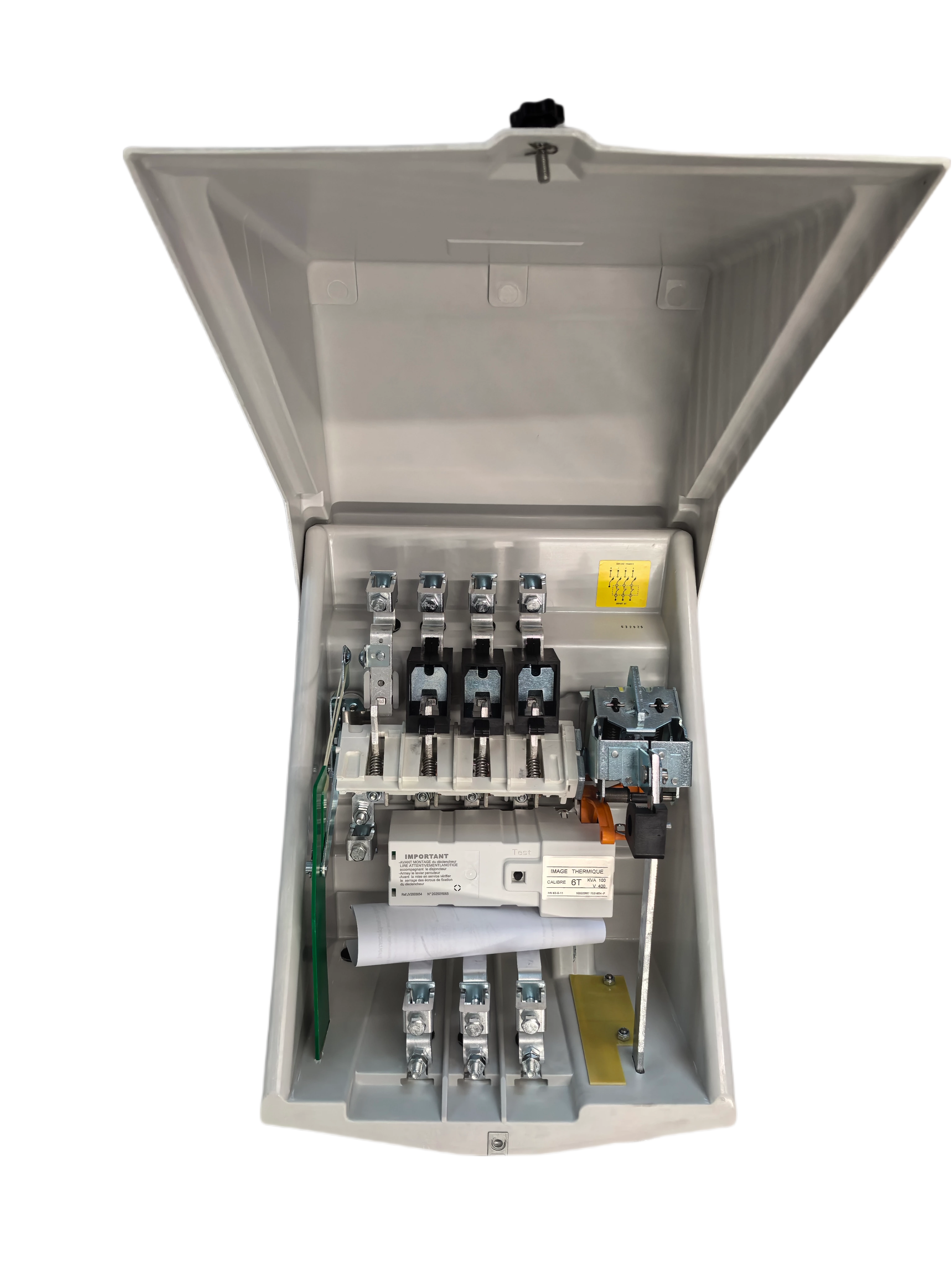 Low Voltage Distribution And Automation D165t Pole Mounted Circuit Breaker