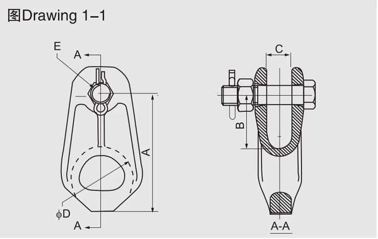 Preformed Conductor Tension Set ADSS cable fittings dead end guy grip tension clamp