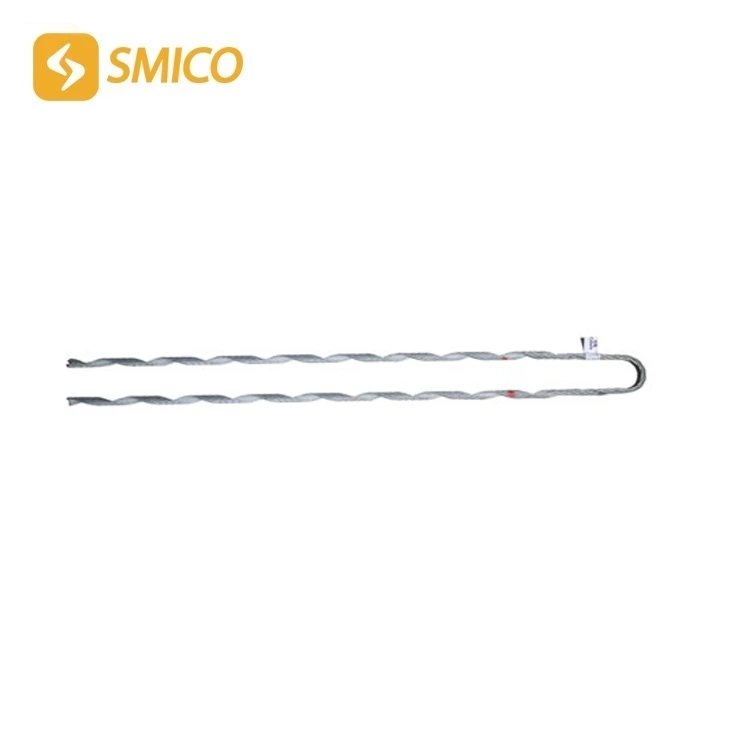 Repair Features Of Opgw Pre-twisted Wire Repair Strips