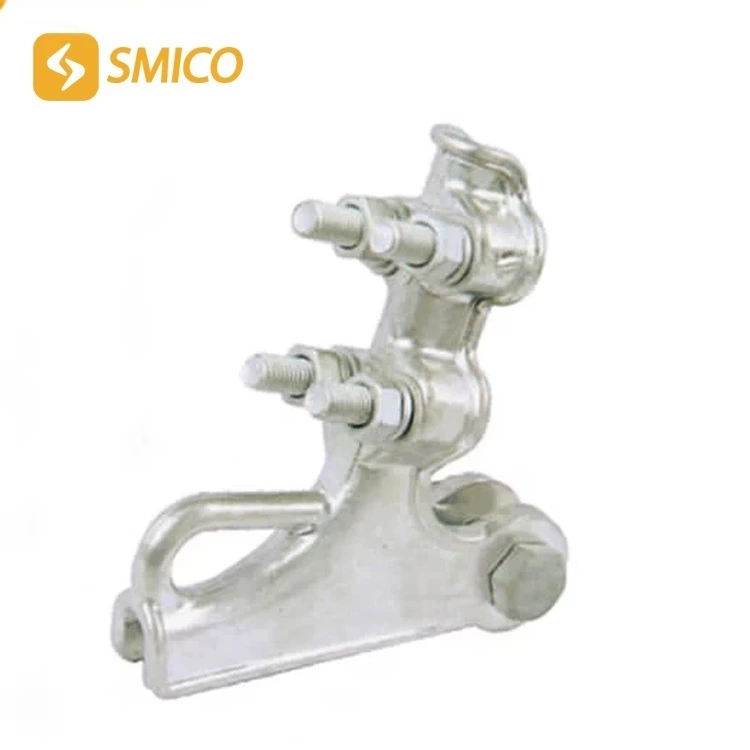 Crimping Steps And X-ray Inspection Of Bolt-type Tension Clamps