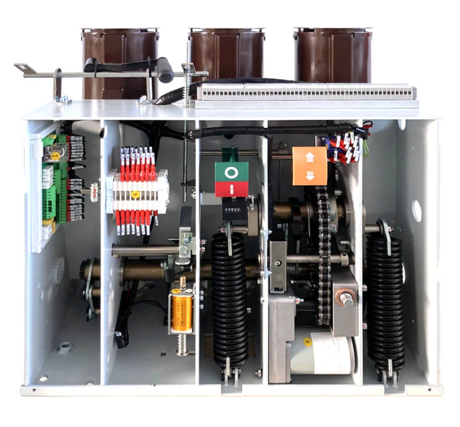 Vs1-12 Medium Voltage Fixed Type Insulation Cylinder Vacuum Circuit Breaker Vcb Panel